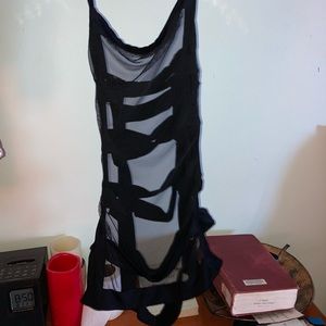 Sheer Cage dress